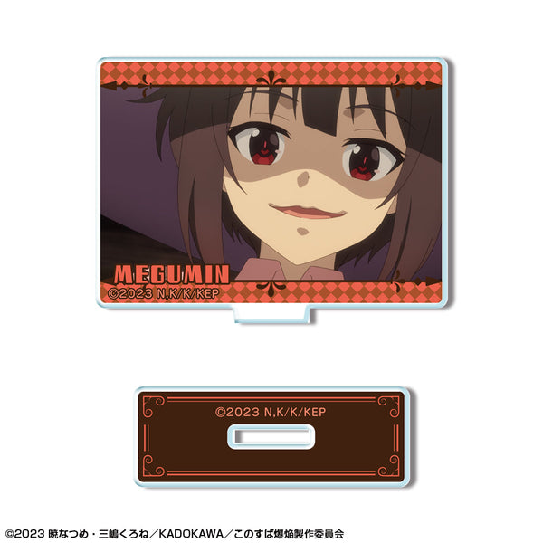 『この素晴らしい世界に爆焔を!』ミニアクリルスタンド デザイン01(めぐみん/A)【202509再販】